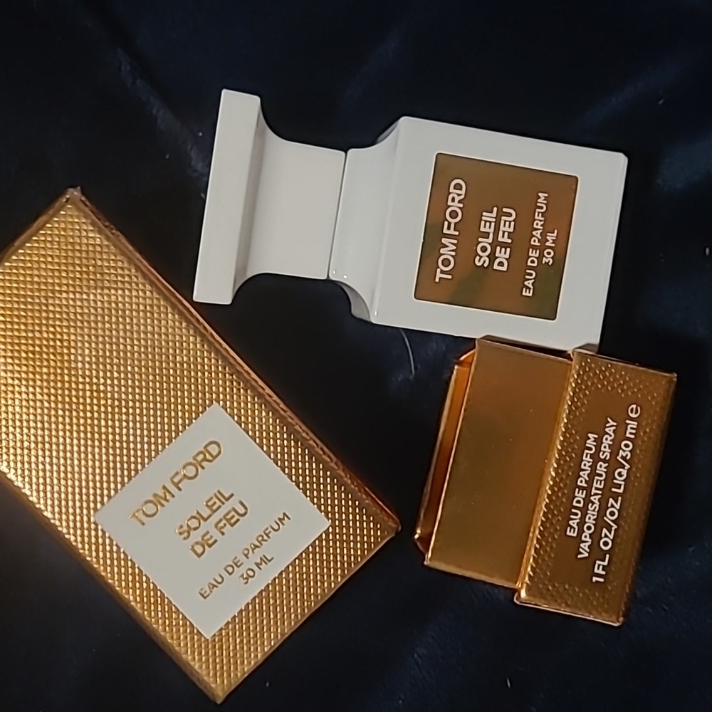Tom ford soleil de feu